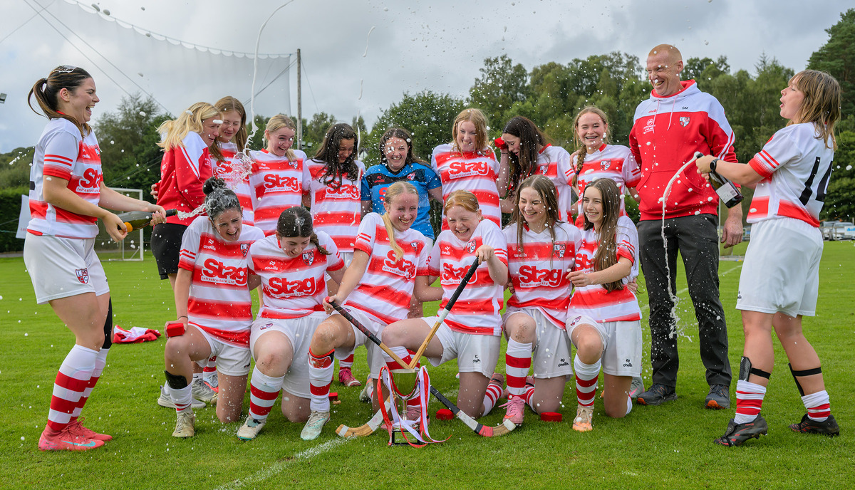 NO PH L35 North Division Champions Lochaber II Champaign celebrations