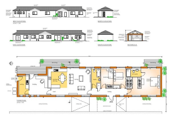 New home planned by ex army bunker