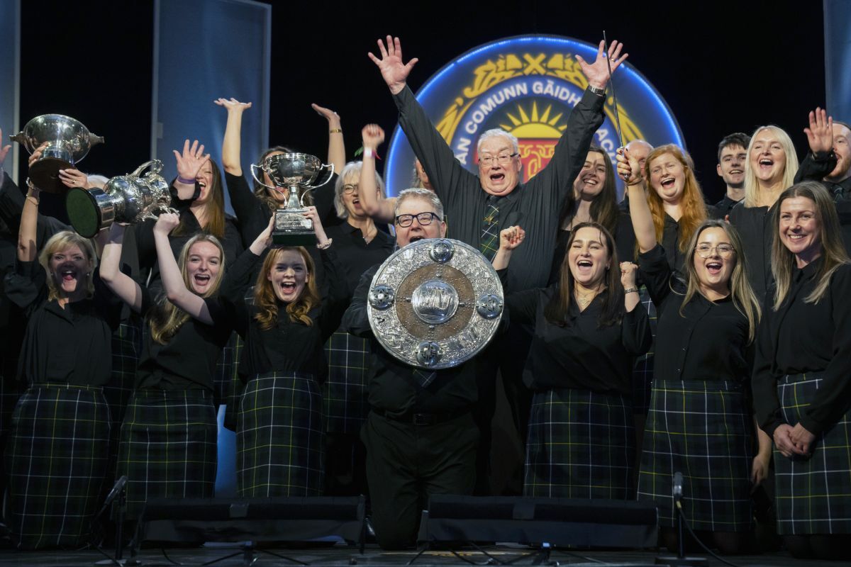 NO T35 50 days til Mod Lochaber Md 25 Rural Choirs Barra Gaelic Choir web