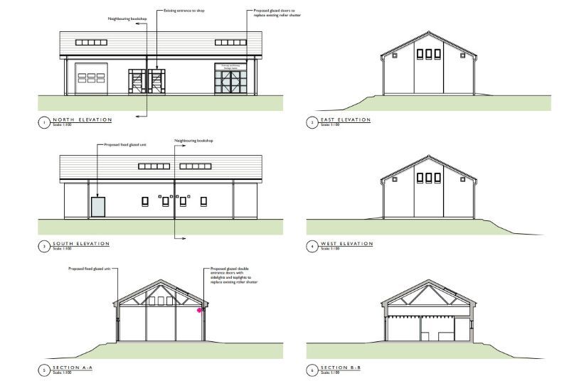 Plans lodged for Colonsay heritage centre
