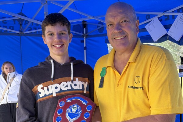Tom Dickie Trophy winner