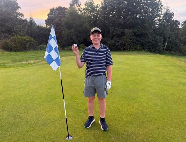 Juniors score a double ace