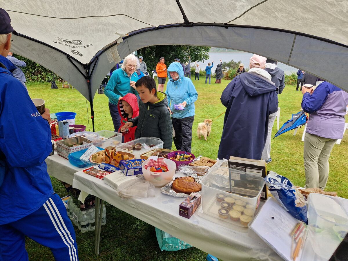 Visitors and supporters enjoyed a wide array of tasty treats at Picnic at the Point. Photograph: Supplied. Visitors and supporters enjoyed a wide array of tasty treats at Picnic at the Point. Photograph: Supplied.