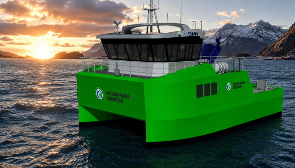 Ocean Farm Services looks to Norway for new service vessel