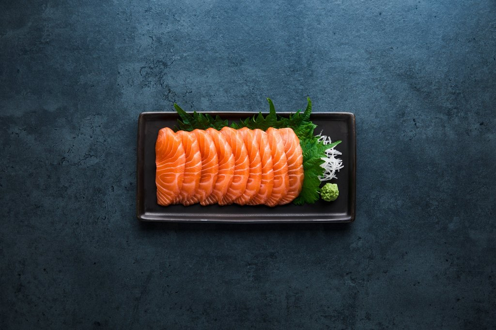 Sashimi (photo Norwegian Seafood Council) Sashimi (photo Norwegian Seafood Council)