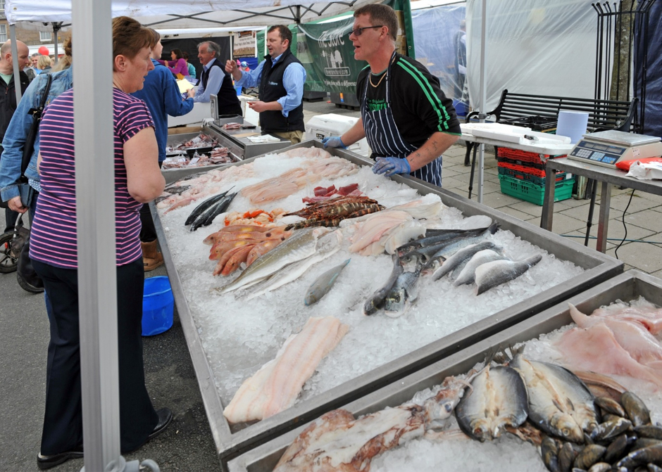 Scottish seafood (photo James Hutton Institute) Scottish seafood (photo James Hutton Institute)
