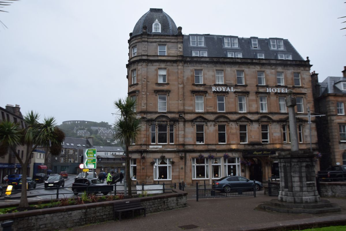 T34 Royal Hotel in Oban goes into administration 01 web