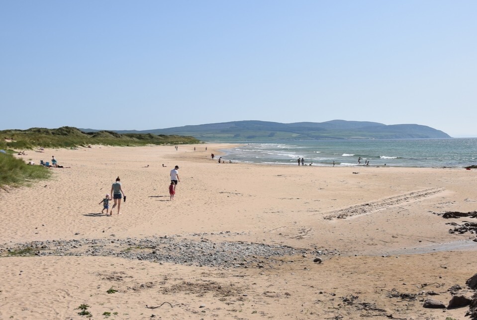 Westport beach.
