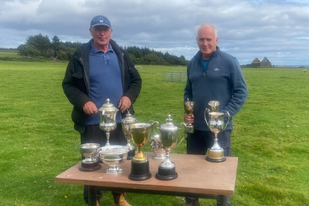 Perfect conditions for Skipness sheep dog trials
