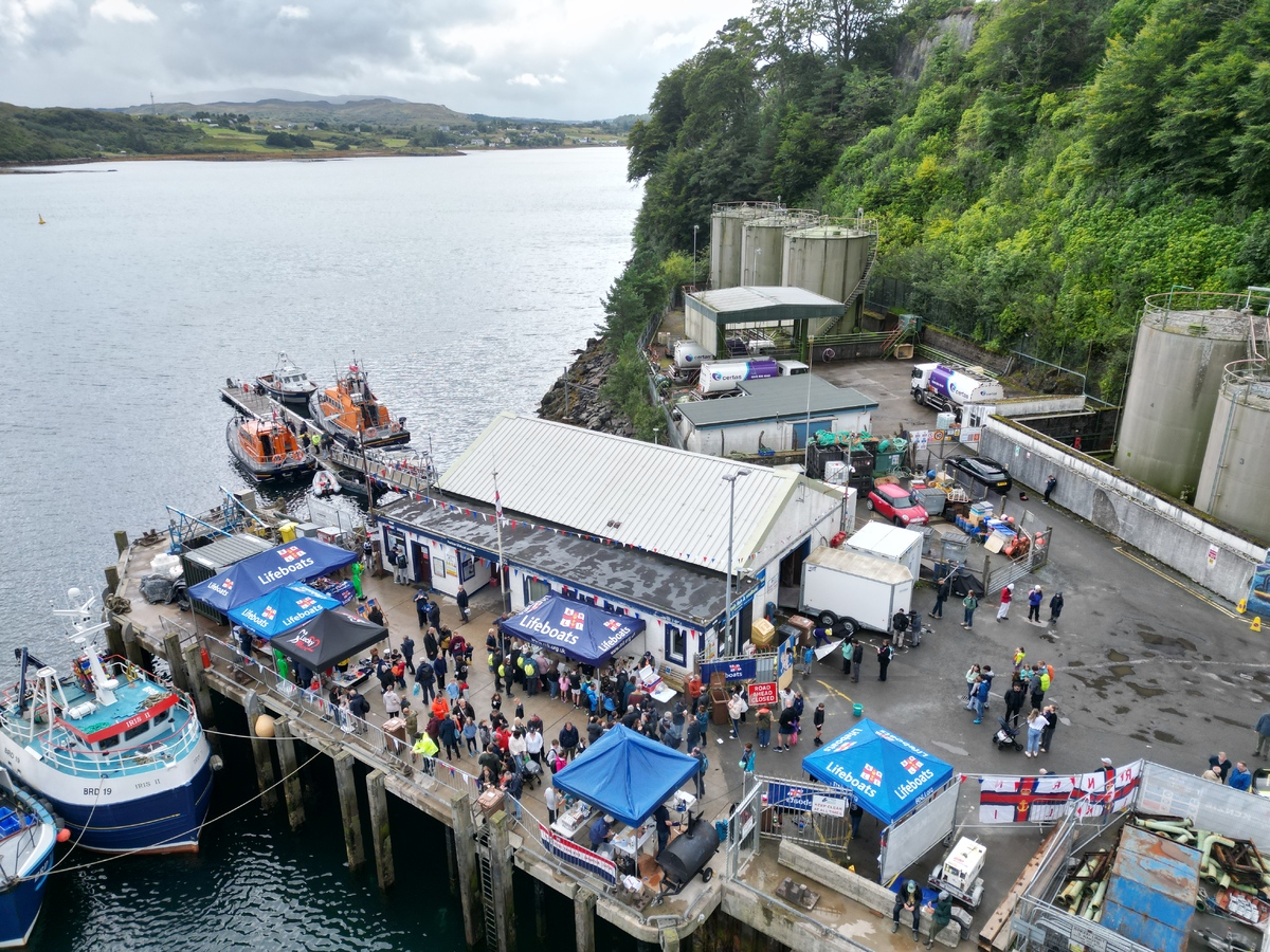no f35 Portree RNLI Open Day