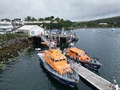 no f35 The retiring and new Portree lifeboats 
