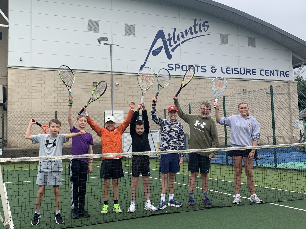 no t34 oban tennis Some of the Secondary School competitors
