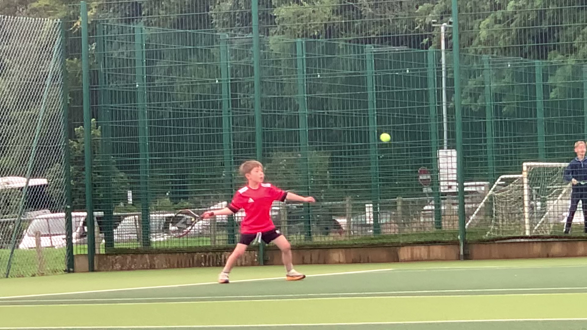 Oban Tennis rounds off summer with Funday Challenges