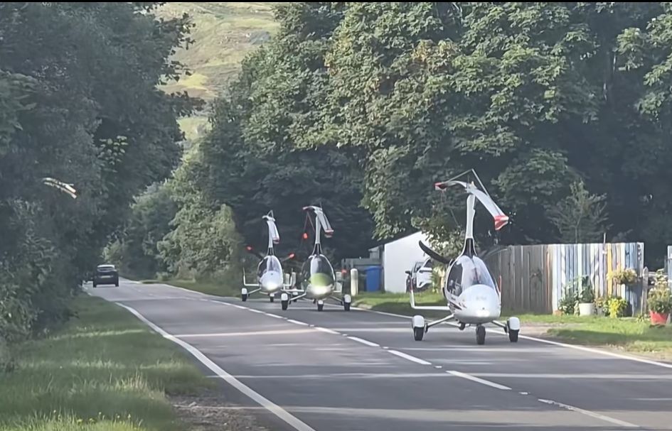 no t35 gyrocopters on road ss no t35 gyrocopters on road ss