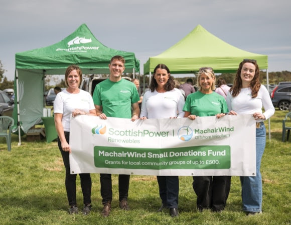 no t35 machairwind community fund