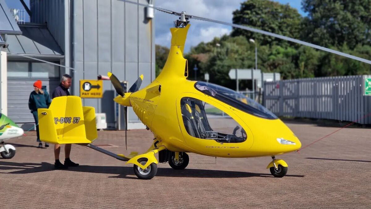 no t35 oban airport gyrocopters 2