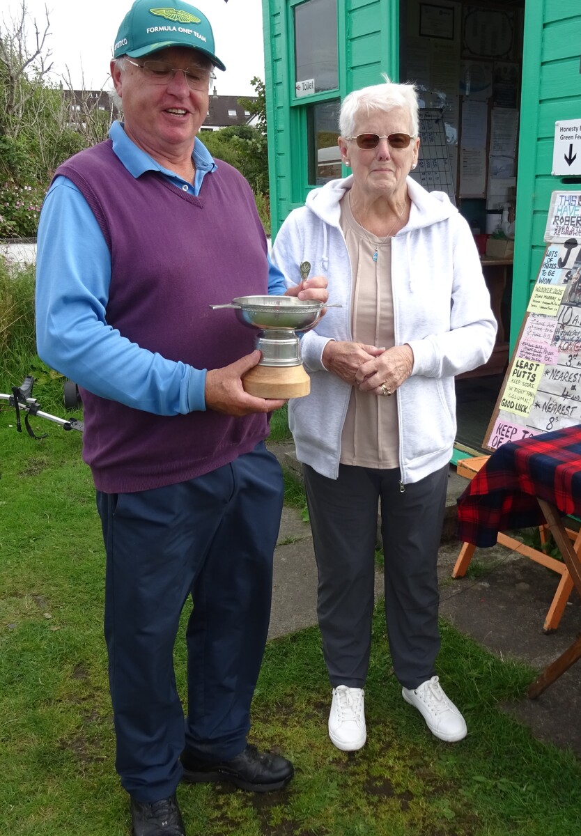 Seil Golf Club hosts 19th J R Trophy Tournament