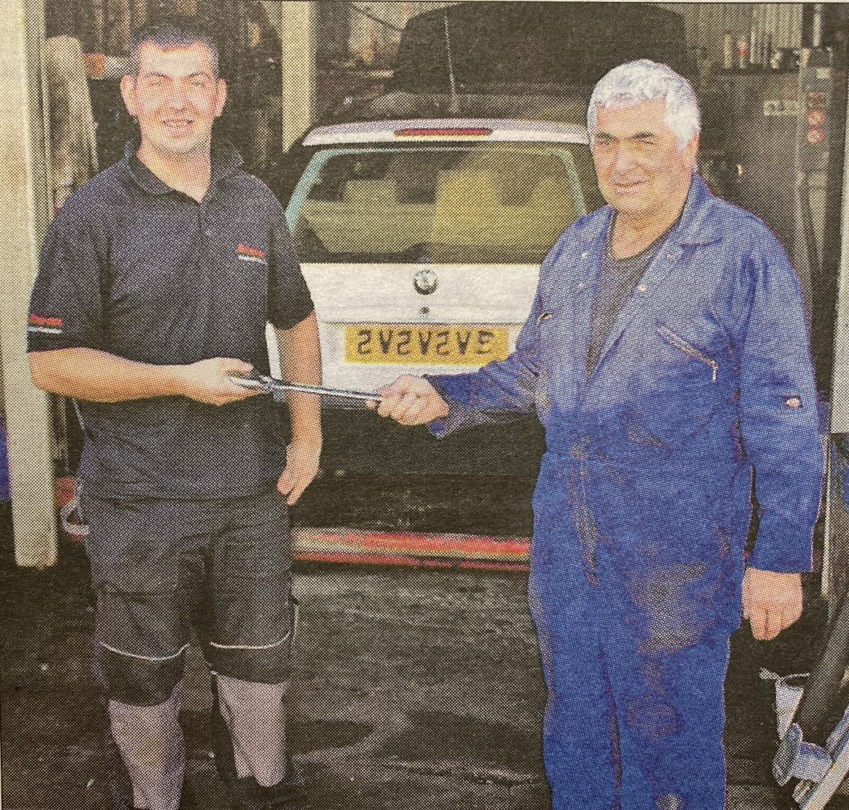 Argyllshire Advertiser - From our files - Friday September 4