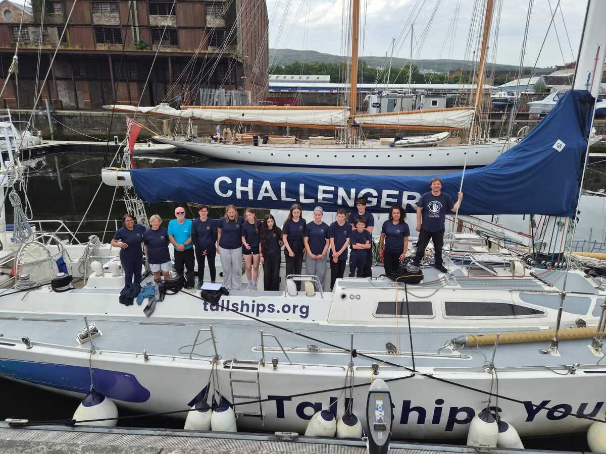 NO A34 TarbertPupilsSailingtrip03 26 pic THA