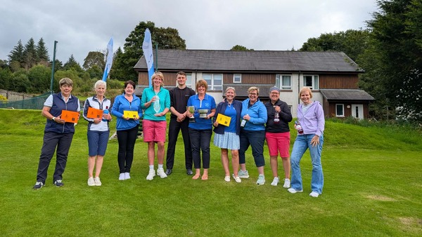 Lochgilphead Golf Club hosts successful Gents and Ladies Opens
