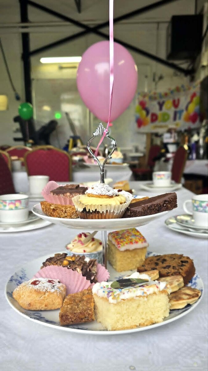 There were lots of tasty treats on offer. There were lots of tasty treats on offer.