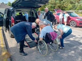 NO F35 Urrams new vehicle is the first wheelchair accessible car in its fleet.