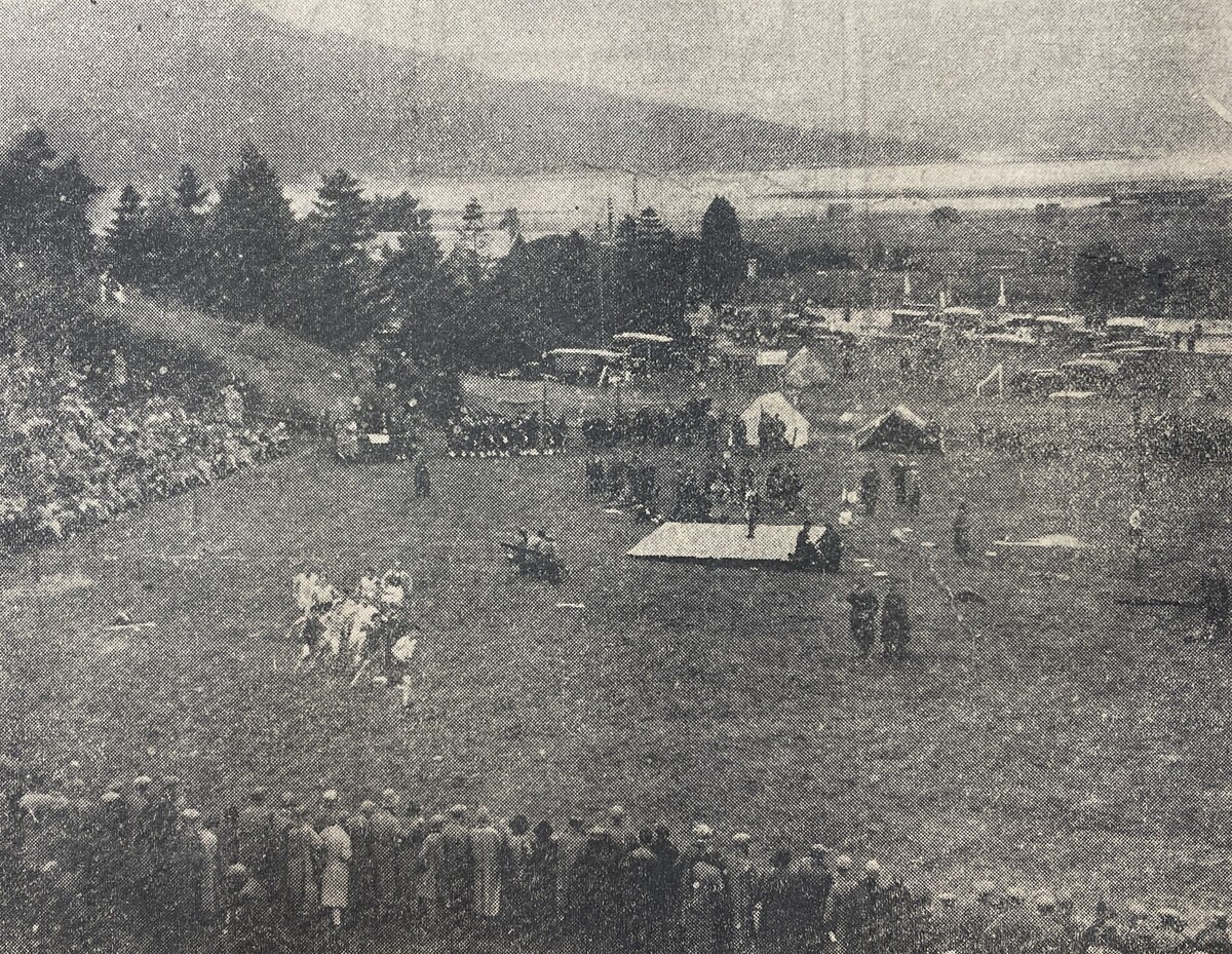 NO F36 From Our Files 1926 Lochaber Gathering