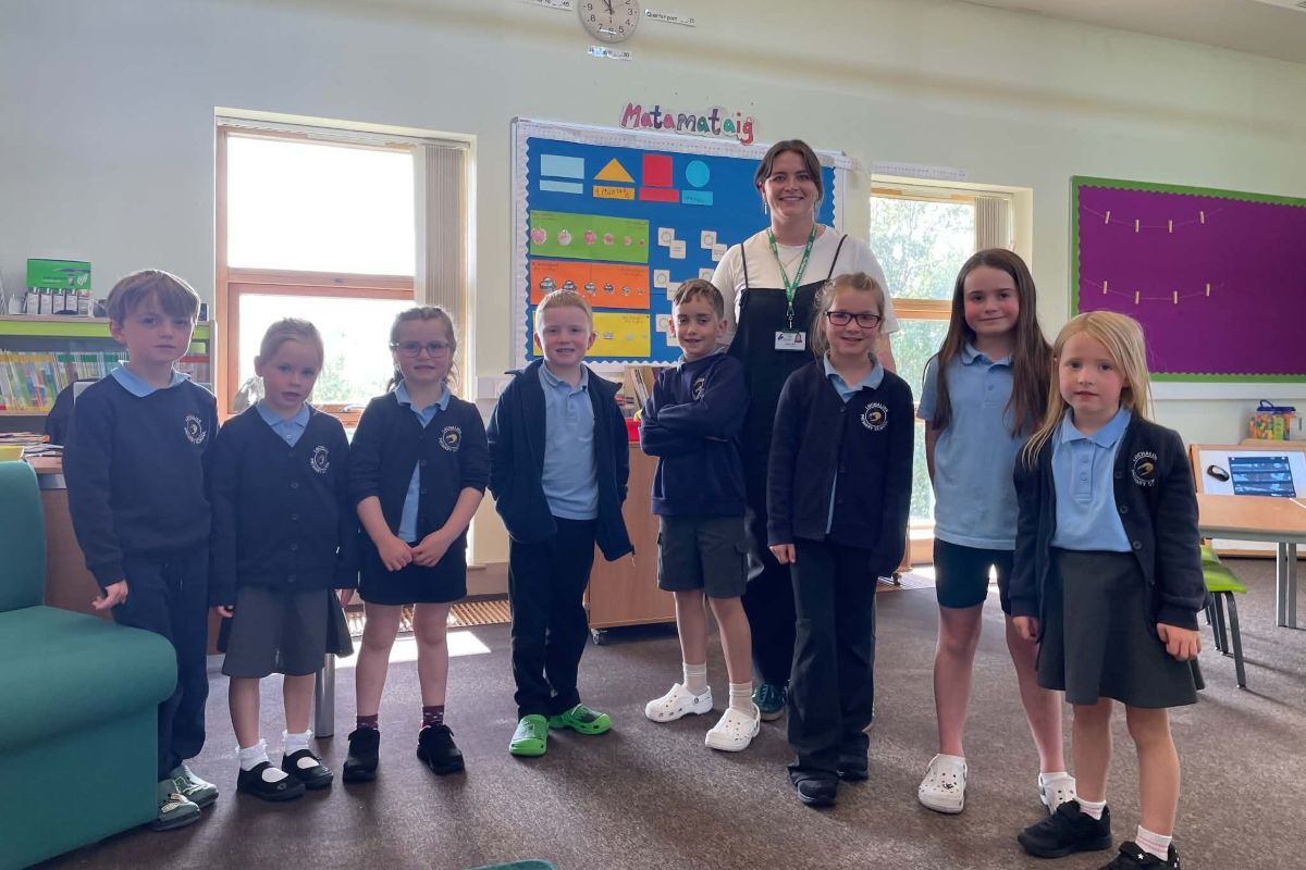 NO T36 Boost for Gaelic education in Lochaline 01 New Gaelic teacher Claire Ford web NO T36 Boost for Gaelic education in Lochaline 01 New Gaelic teacher Claire Ford web