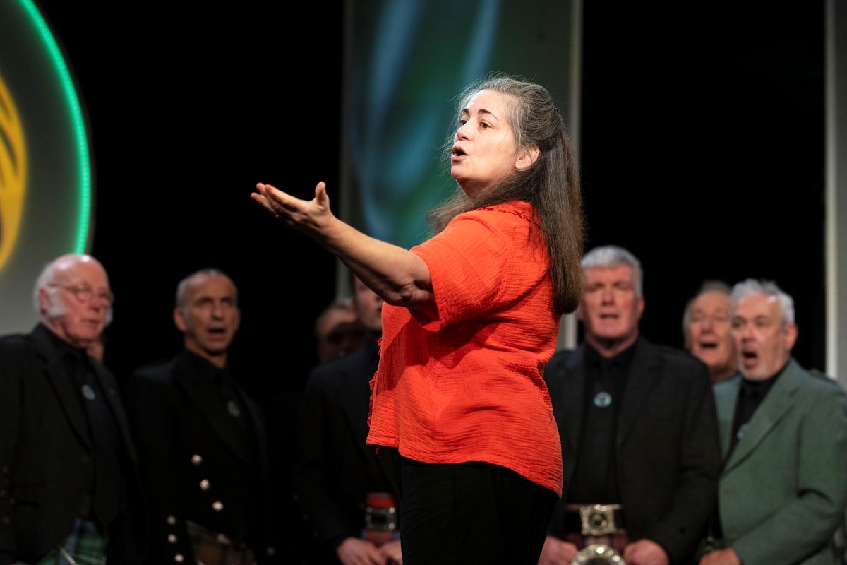 NO T37 Mary Ann Kennedy on stage at 2025 Md Lochaber Md 25 Lochaber Gaelic Choir web NO T37 Mary Ann Kennedy on stage at 2025 Md Lochaber Md 25 Lochaber Gaelic Choir web
