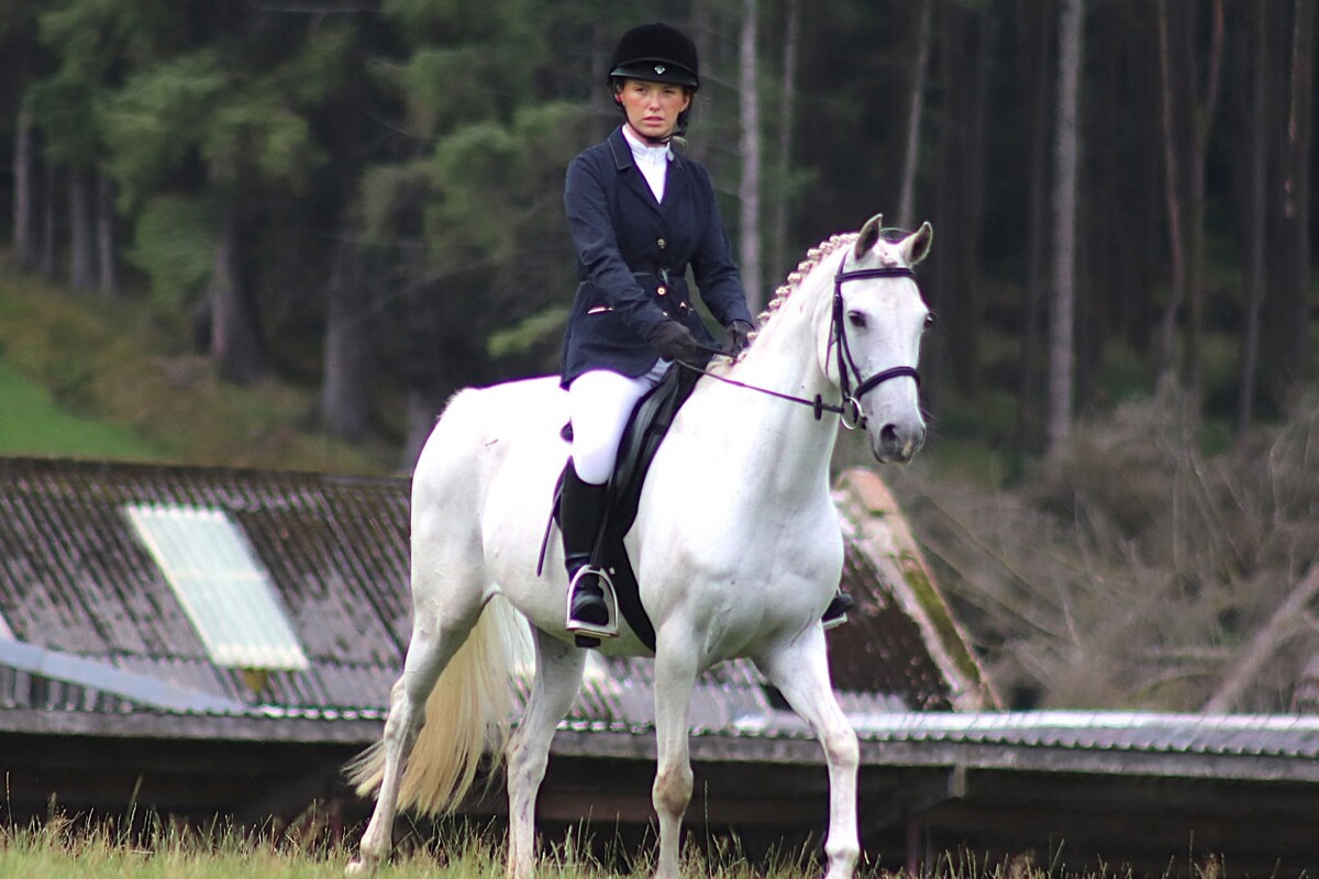 Riders saddle up for three-in-one event