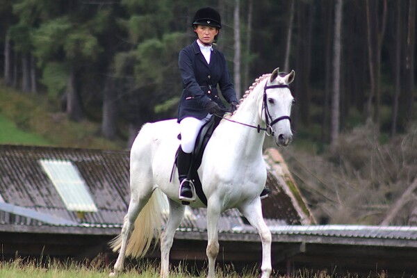 Riders saddle up for three-in-one event