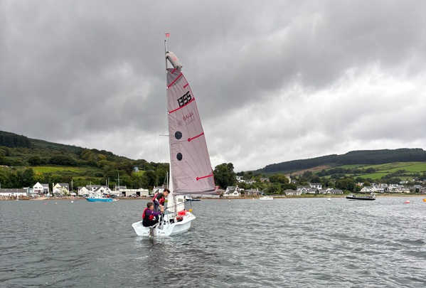 Fresh wind in the sails for Arran Yacht Club