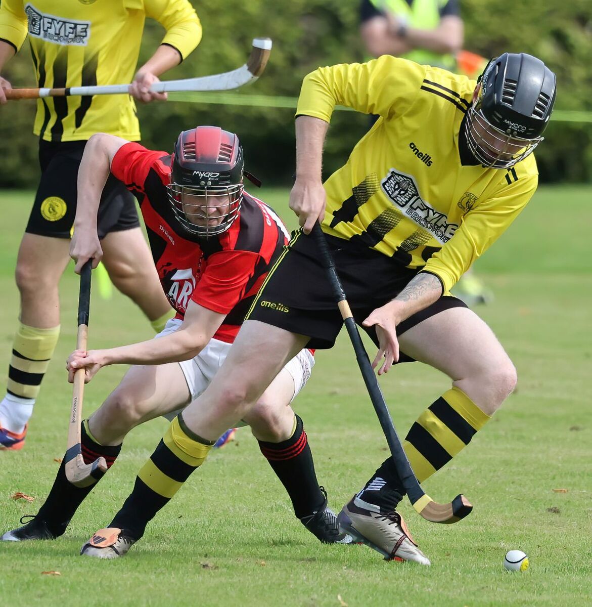 SL T36 Inveraray 1 3 Glenurquhart Alan Cameron (Inveraray) steals the ball from Charlie MacLeod (Glenurquhart) Photo Stephen Lawson web SL T36 Inveraray 1 3 Glenurquhart Alan Cameron (Inveraray) steals the ball from Charlie MacLeod (Glenurquhart) Photo Stephen Lawson web