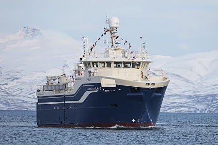 Samherji trawler aug 26 Vince Samherji trawler aug 26 Vince