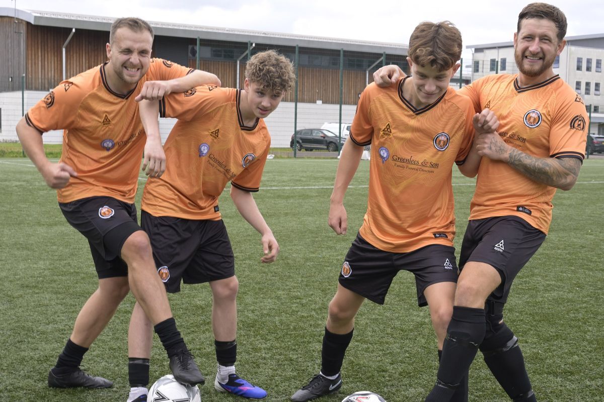 Family values take centre stage at Fort William Football Club