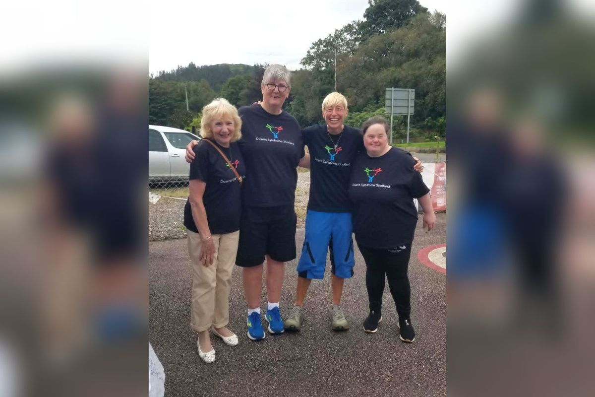 Marlene’s epic challenge raises £5,000 for charity