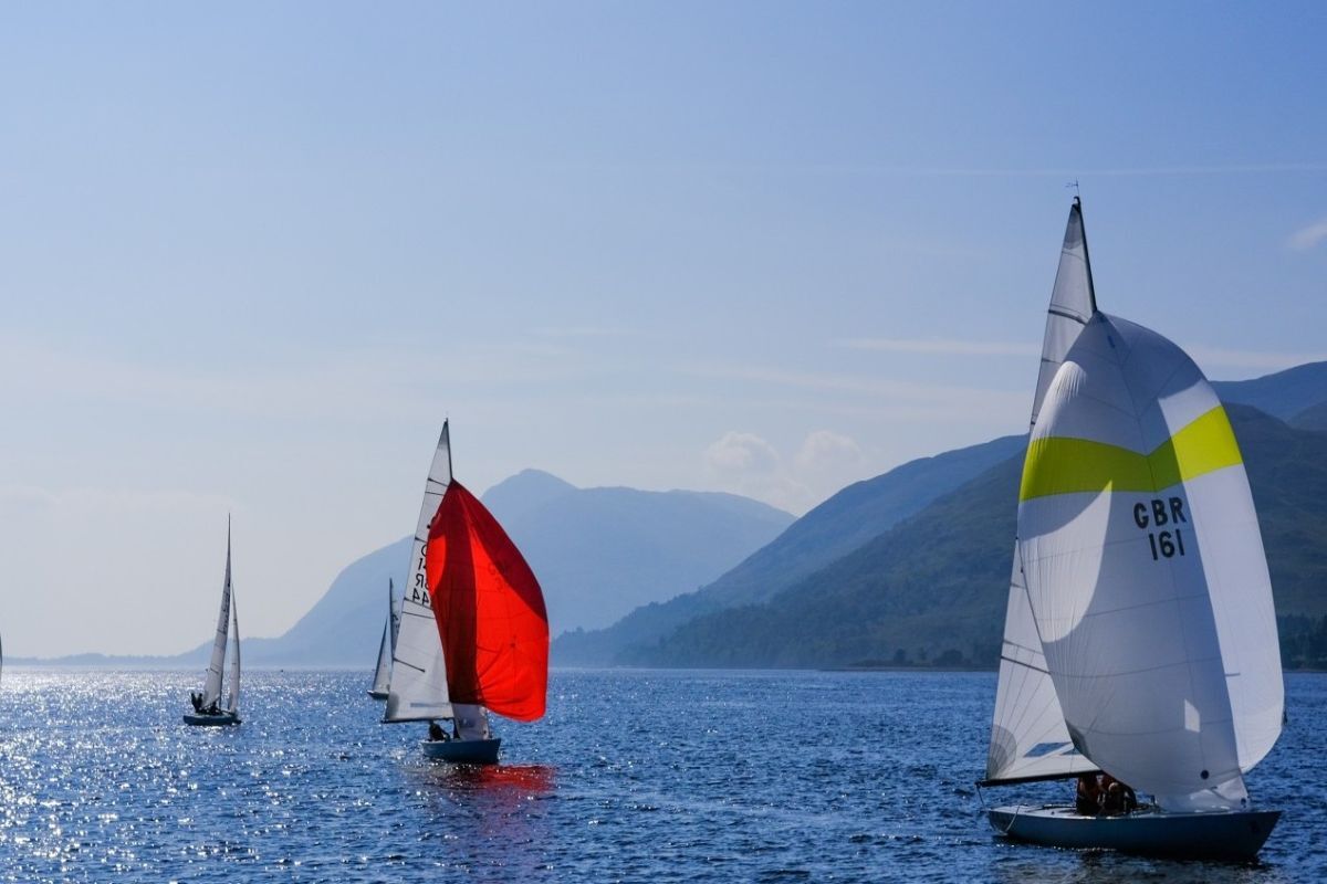 WEB NO F36 Lochaber Yacht Club Soling Nationals 2024