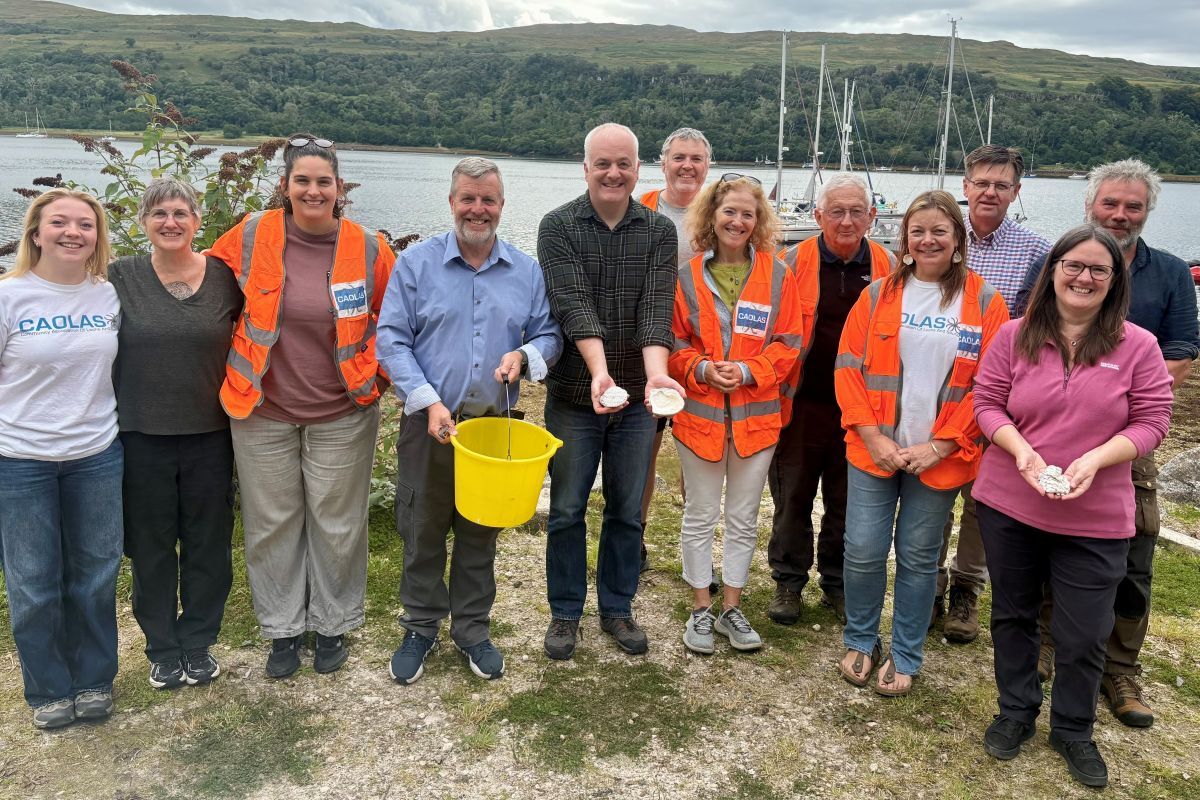 WEB NO F36 Lochaline Native Oyster Project 26 Rural Affairs Committee WEB NO F36 Lochaline Native Oyster Project 26 Rural Affairs Committee