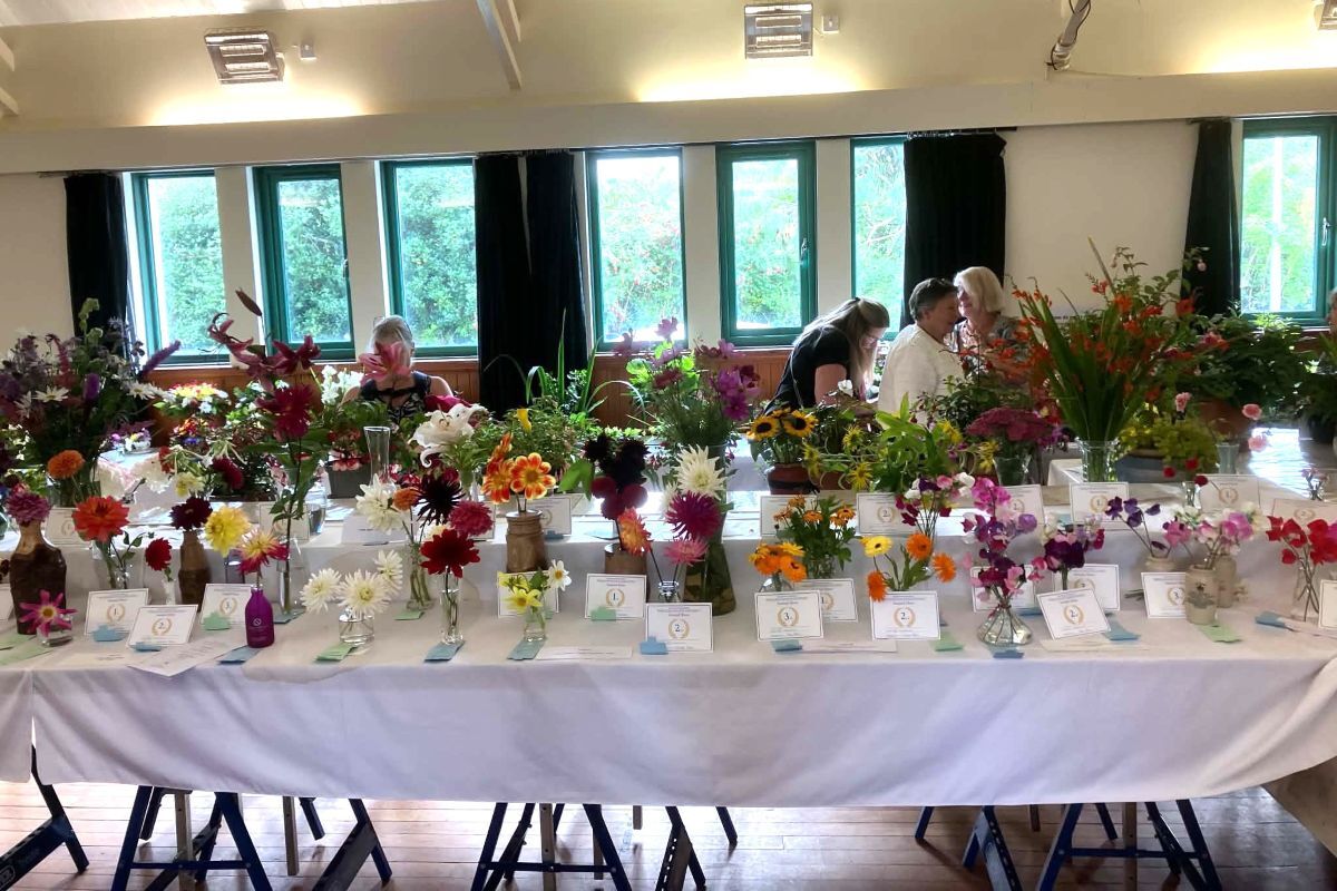 WEB NO F36 Plockton and District Horticultural Society Show 26 03