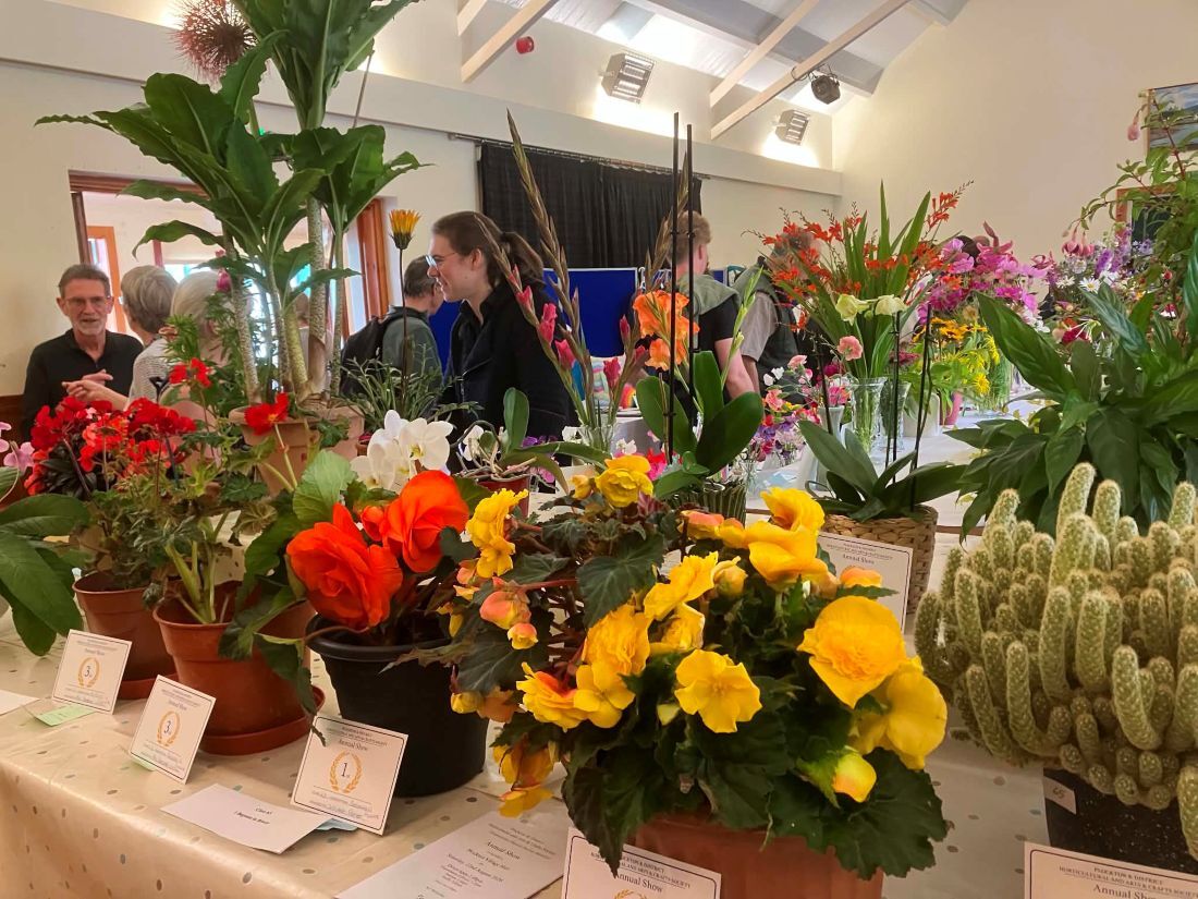 WEB NO F36 Plockton and District Horticultural Society Show 2601