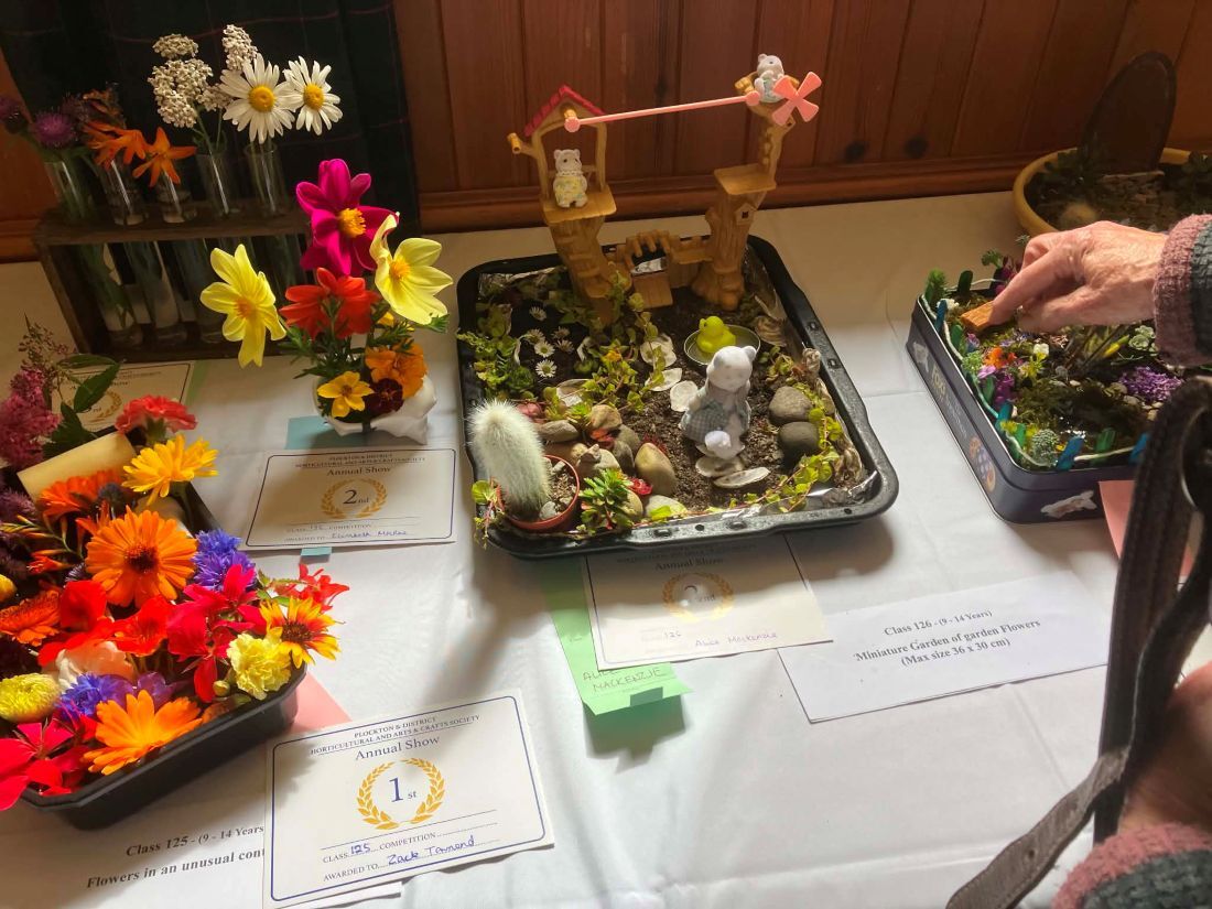 WEB NO F36 Plockton and District Horticultural Society Show 2602 WEB NO F36 Plockton and District Horticultural Society Show 2602