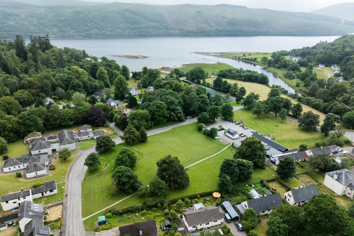 WEB NO F36 Strontian Village Green 26