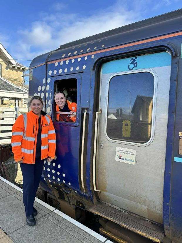 Mallaig woman continues family train driving tradition