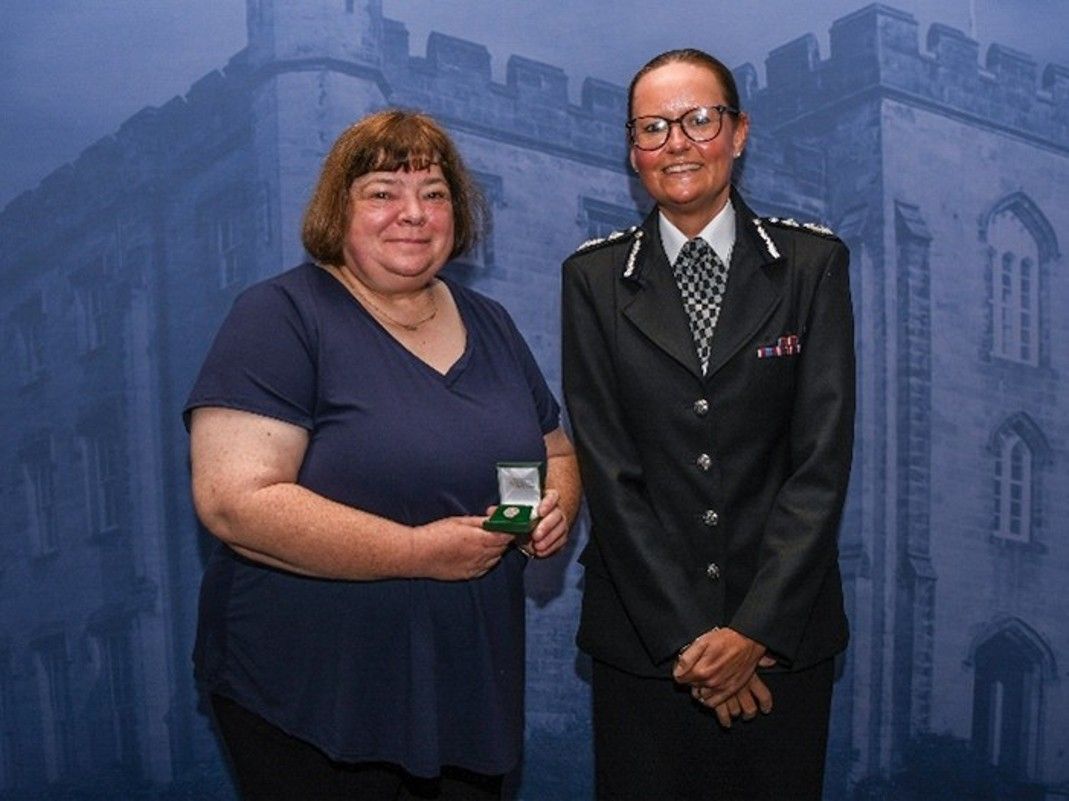 Lochgilphead policing stalwart recognised for 30 years of service