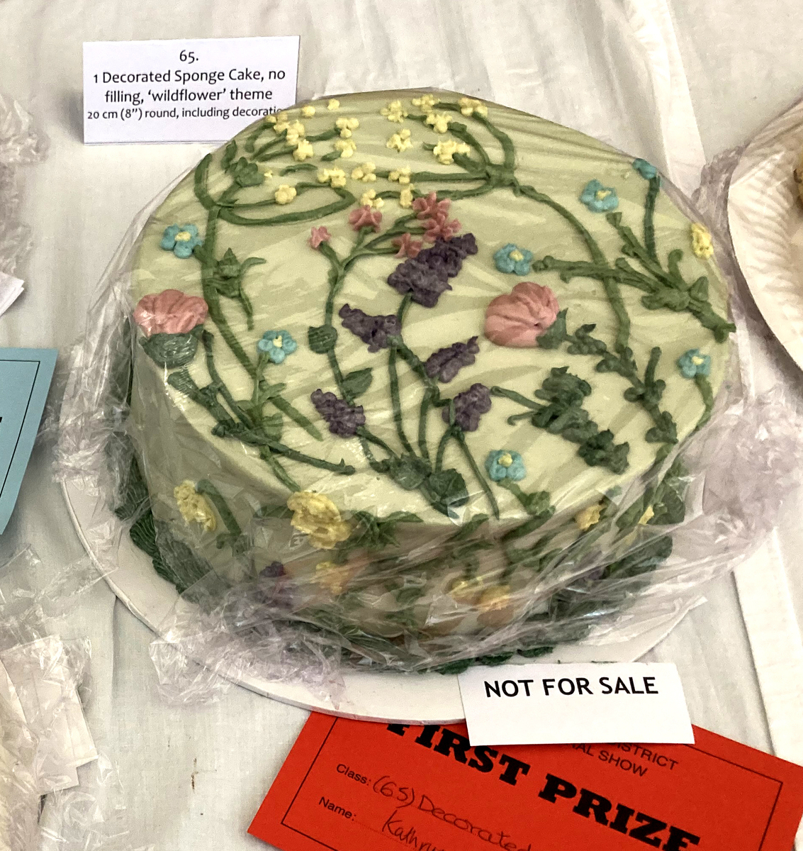 no t36 Winning cake in the Decorated Sponge cake category no t36 Winning cake in the Decorated Sponge cake category