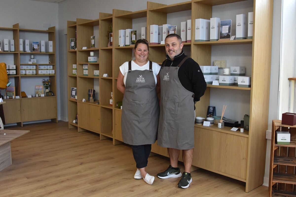 Arran Candle Company is a leading light at business awards