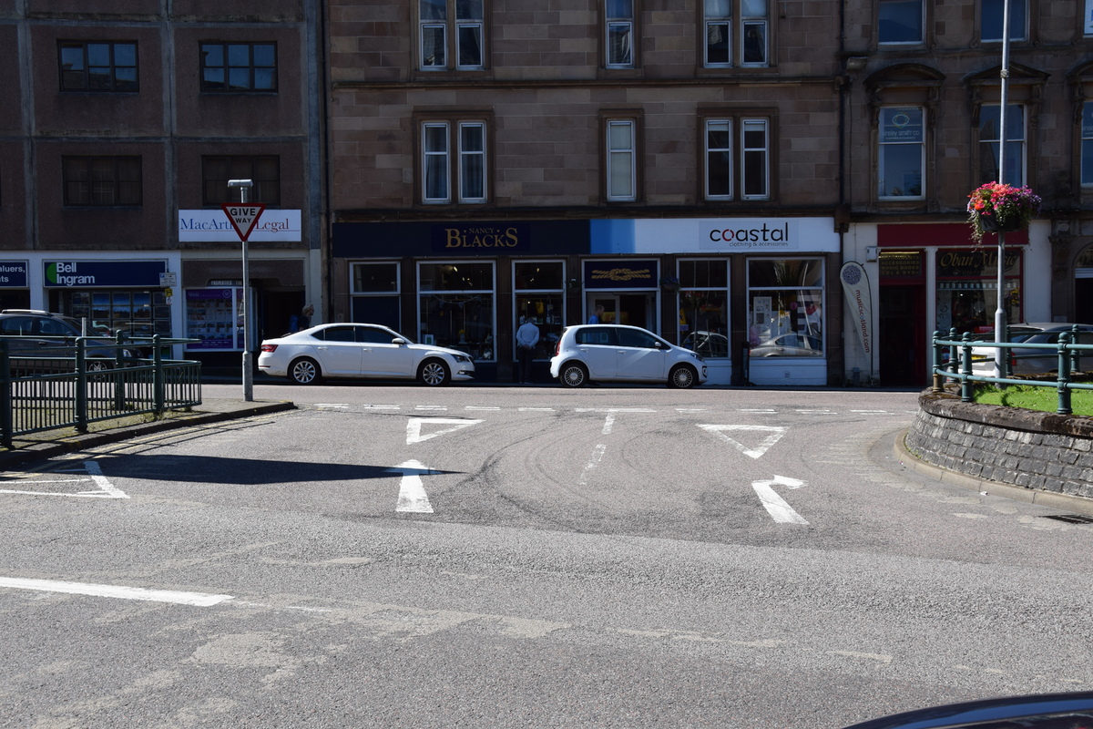 Argyll Square works completed under budget