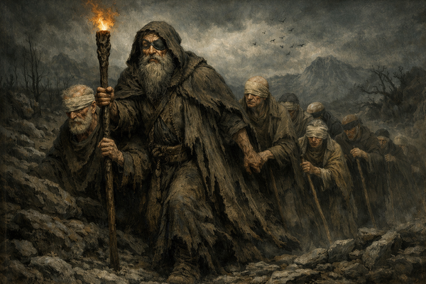 Opinion: In the land of the blind