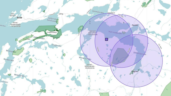Major ISA alert at three Arctic Circle sites
