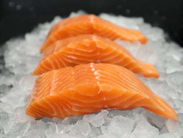 Salmon prices on floor again last week